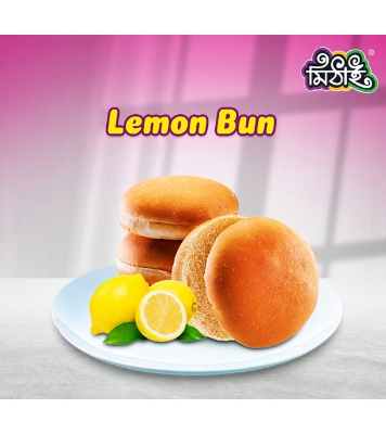 Picture of Mithai Lemon Bun-200gm(10 pcs)