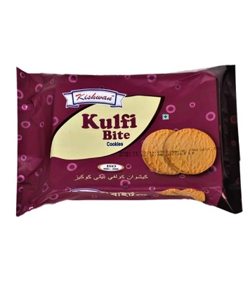 Picture of Kishwan Kulfi Bite Cookies- 220gm