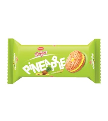 Picture of Delight Pineapple Cream Biscuit 40gm