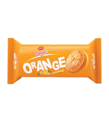 Picture of Delight Orange Cream Biscuit 40gm