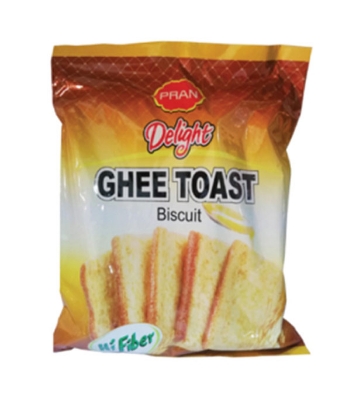 Picture of PRAN Delight Ghee Toast- 250gm