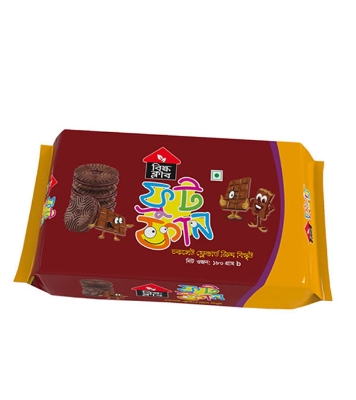 Picture of Bisk Club Fruit Fun Chocolate Family Pack- 130gm