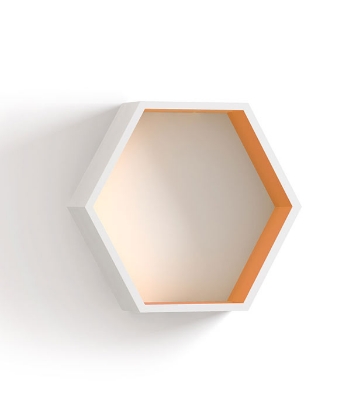 Buy Regal Wall Shelf Orange Craft Items-70 Online at Best Price