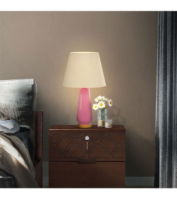 Buy Regal Blossom Wooden Table Lamp CRAFT ITEMS-778 Online at Best Price