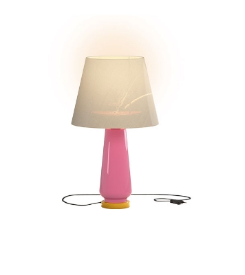 Buy Regal Blossom Wooden Table Lamp CRAFT ITEMS-778 Online at Best Price
