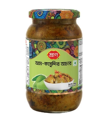 Picture of PRAN Amm Kasundi Pickle 400gm