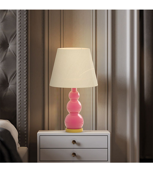 Buy Regal Bubble -Wooden Table Lamp CRAFT ITEMS-772 Online at Best Price
