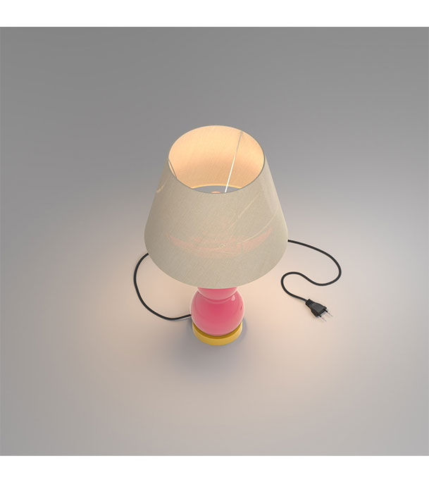 Buy Regal Bubble -Wooden Table Lamp CRAFT ITEMS-772 Online at Best Price