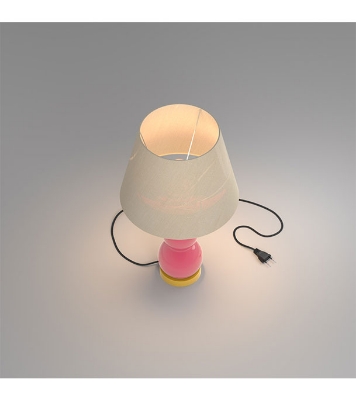 Buy Regal Bubble -Wooden Table Lamp CRAFT ITEMS-772 Online at Best Price