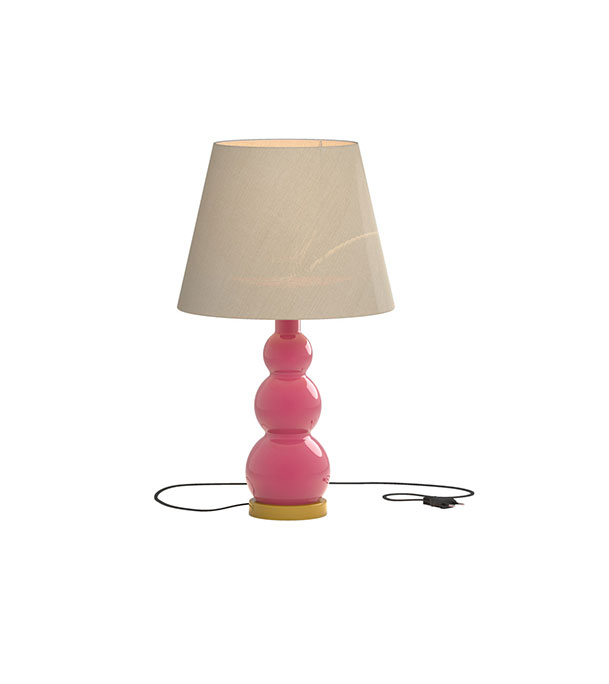 Buy Regal Bubble -Wooden Table Lamp CRAFT ITEMS-772 Online at Best Price
