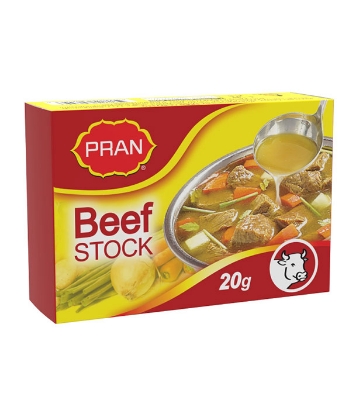 Picture of PRAN Beef Stock Cube 20gm
