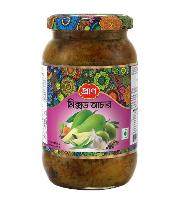 Picture of PRAN Mixed Pickle 400gm