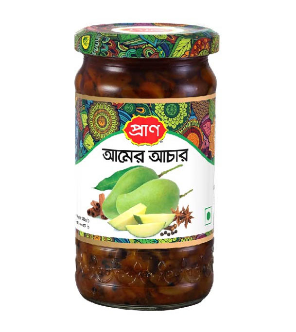 Picture of PRAN Mango Pickle- 300gm