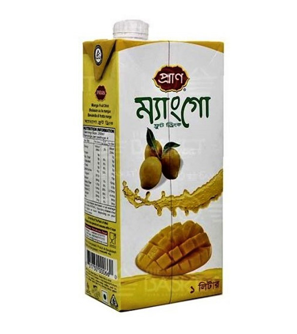 Picture of PRAN Mango Juice Tetra pack- 1000ml