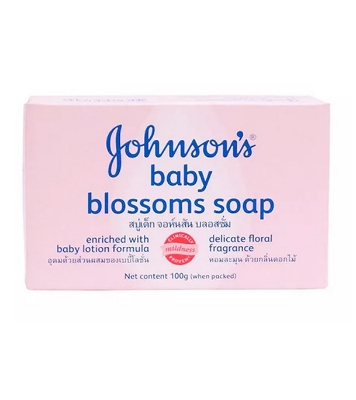 Picture of Johnsons Baby Soap Blossoms 75gm Ind