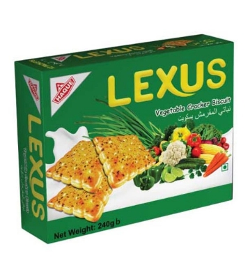 Picture of Haque Lexus Veg. Cracker Biscuit 240gm