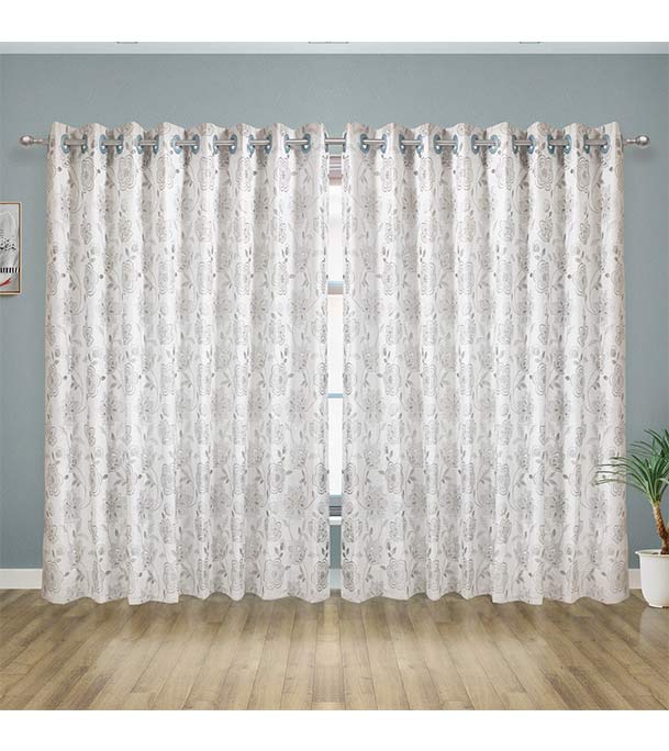 Regal Curtain-3026(84x108 Inch)-Fabric-2204-8 Fold