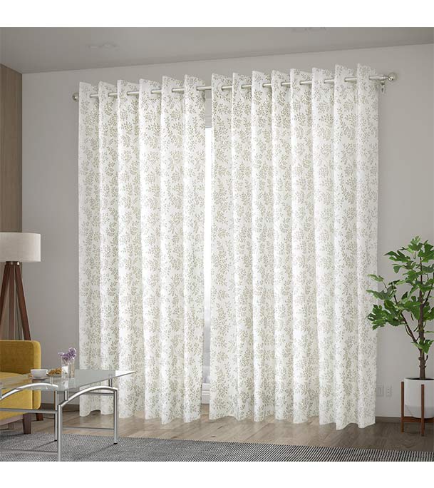 Regal Curtain-3006(84x54 Inch)-Fabric-2206-4 Fold
