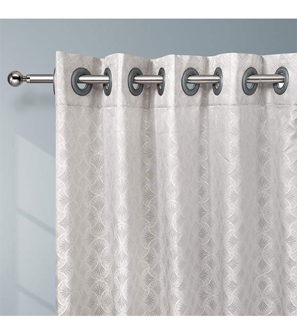 Regal Curtain-3015(84x65 Inch)-Fabric-2203-6 Fold