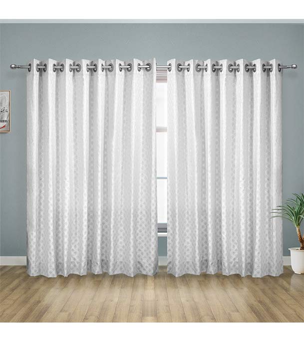 Regal Curtain-3015(84x65 Inch)-Fabric-2203-6 Fold
