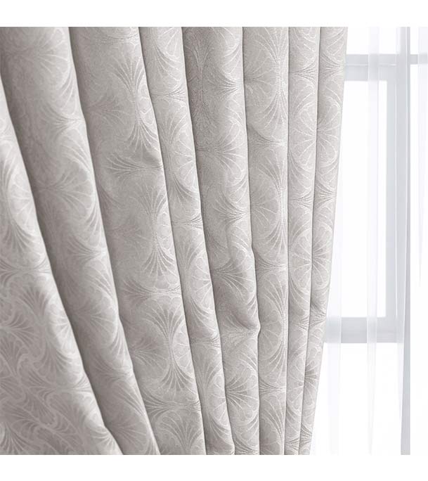 Regal Curtain-3015(84x65 Inch)-Fabric-2203-6 Fold