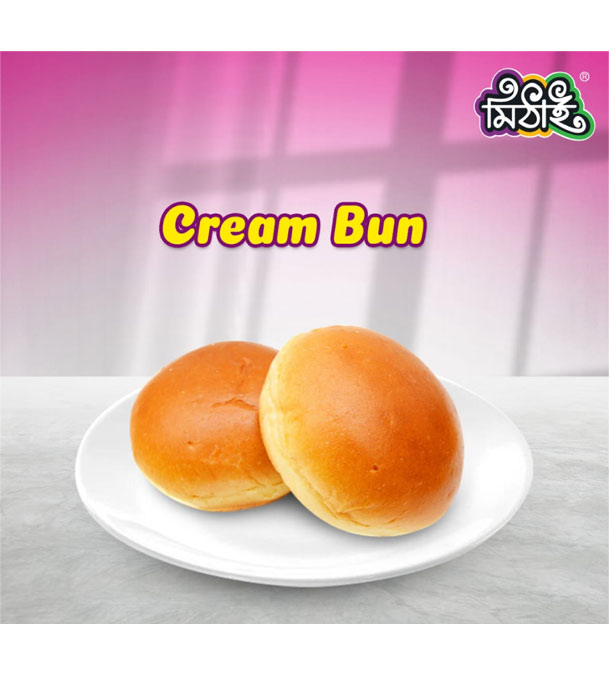 Cream Bun 4 pcs