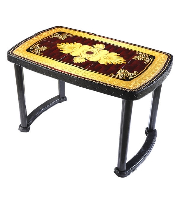 Buy 4 Seated Deluxe Table-Print Black Gardinal(P/L-TEL at Best Price In Bangladesh