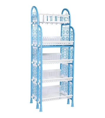 Buy Star Queen Kitchen Rack 5 Step with Tray-P & W-TEL Online at Best Price