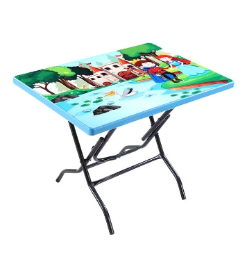 Buy Kids Reading Table Printed Red-Superman-TEL Online at Best Price