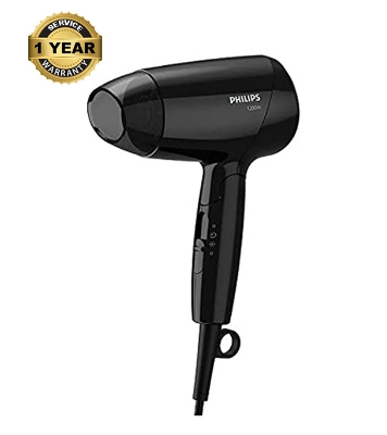 Picture of Philips 1200Watt BHC010/10 Hair Dryer Black