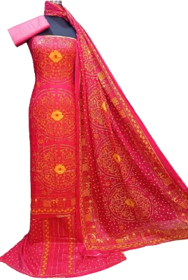 Picture of Exclusive Unstiched Cotton Printed 3 Piece