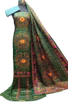 Picture of Exclusive Unstiched Cotton Printed 3 Piece