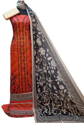 Picture of Unstiched Malhar Digital Printed Cotton 3 Piece