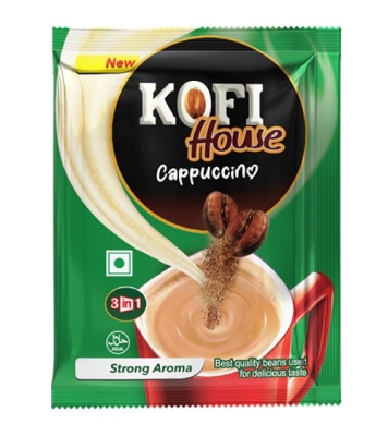 Picture of Kofi House Cappuccino (Sachet)- 25gm