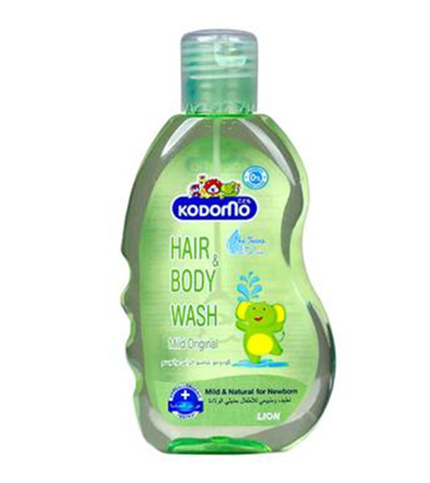 Picture of Kodomo Hair & Body Wash 200 ML