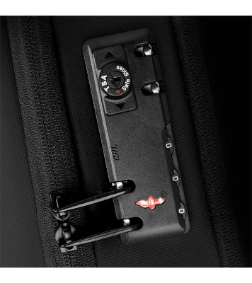 Buy MR9111X Black Backpack. USB charging port, padded strap. For 15.6" laptop and tablet 