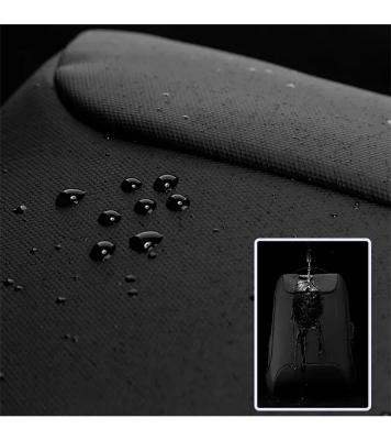 Buy MR9111X Black Backpack. USB charging port, padded strap. For 15.6" laptop and tablet 