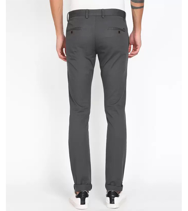 Picture of Men's Super Premium Dark Ash Official Gabardine Pant