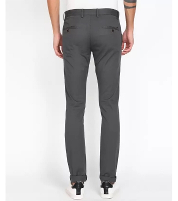 Picture of Men's Super Premium Dark Ash Official Gabardine Pant