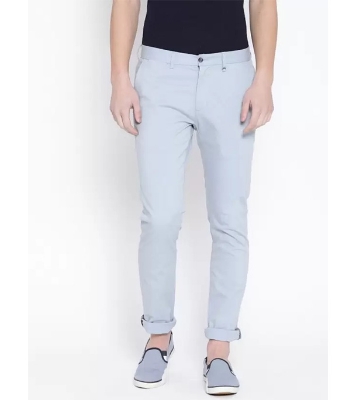 Buy Men's Super Premium Silver Official Gabardine Pant at Best Price In Bangladesh