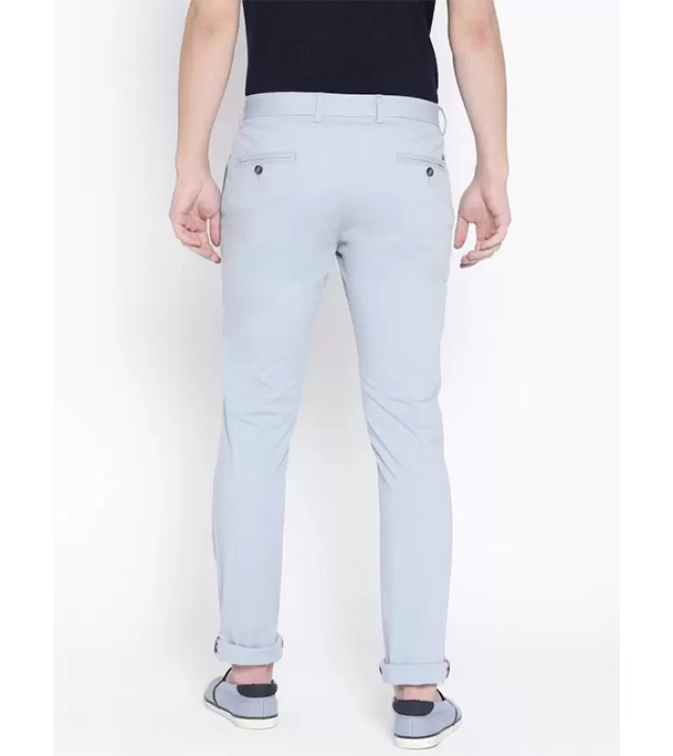 Picture of Men's Super Premium Silver Official Gabardine Pant