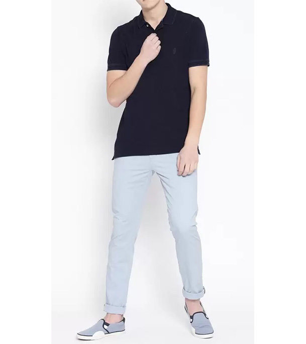 Picture of Men's Super Premium Silver Official Gabardine Pant