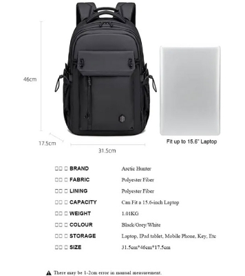 SHARE THIS PRODUCT Arctic Hunter B00531 Casual Stylish Waterproof