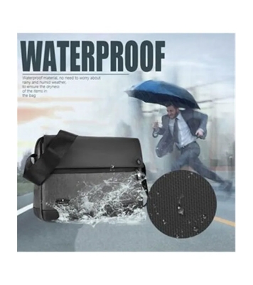 Arctic Hunter K00089 Men Messenger Bag for Male Waterproof Crossbody Bag Pouch Fit 11 Inch ipad Sling Shoulder Bag