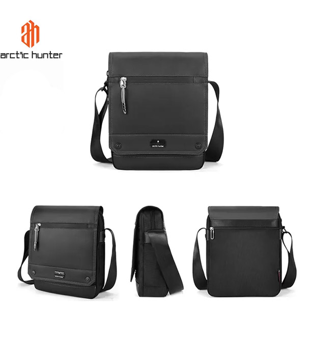 Arctic Hunter Mens Sling Bag, Messenger Bag for Men 5 Pockets Office Travel