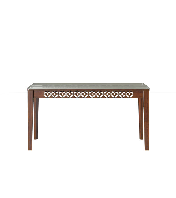 Buy Regal DINING TABLE- PANAM Wooden Dining Table I TDH-344-3-1-20 Online at Best Price