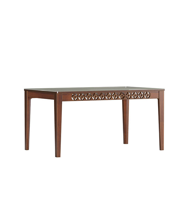 Buy Regal DINING TABLE- PANAM Wooden Dining Table I TDH-344-3-1-20 Online at Best Price