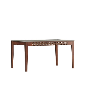 Buy Regal DINING TABLE- PANAM Wooden Dining Table I TDH-344-3-1-20 Online at Best Price