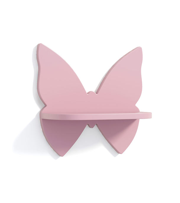 Buy Regal WALL SHELF- BUTTERFLY Craft Items-HDC-370 Online at Best Price