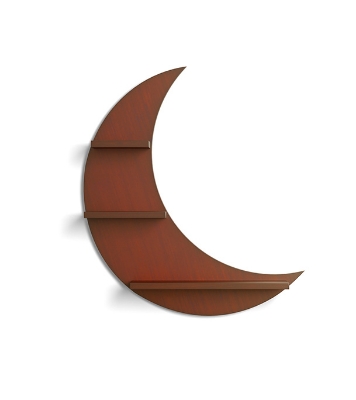Buy Regal WALL SHELF- MOON Craft Items-HDC-372 Online at Best Price